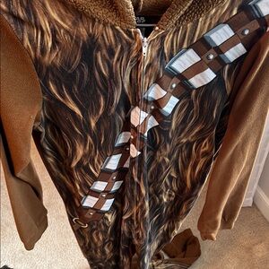 Star Wars Brown and White Chewbacca Bandolier